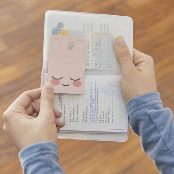 ♥พร้อมส่ง♥Passport case ปกพาสปอร์ต Baby kakao friends - รูปที่ 4
