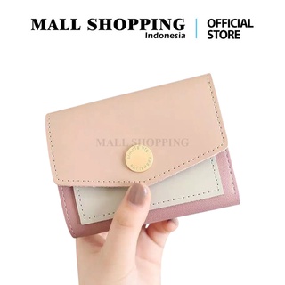 (COD) Dompet Wanita / Dompet Wanita Lipat / Dompet Murah MALL SHOPPING