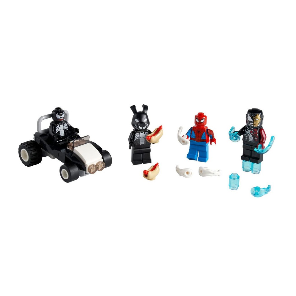 LEGO Spider-Man versus Venom and Iron Venom 40454