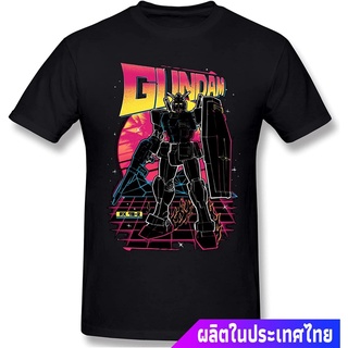 New ข้อเสนอพิเศษ หุ่นยนต์ ผู้ชาย Rx 78 2 Gundam T-Shirt Mens Short Sleeve T-Shirts Casua Shirt คอกลม แฟชั่น  ผ้าฝ้ายแท้เ