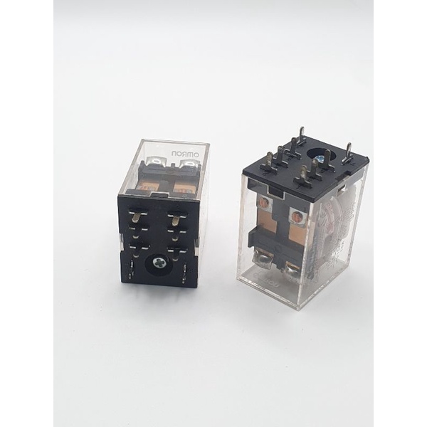รีเลย์ relay ขาแหลม LY2 12v 24v 220v ac dc ขาแหลมลงปริ้น รูปที่ 3