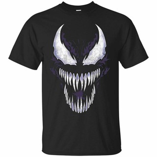 Venom Marvel เสื้อยืดสีดำ - Spiderman Venom Marvel - เสื้อยืดสำหรับ Fan Marvel