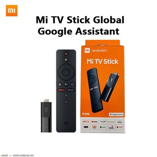 Xiaomi Mi TV Stick Global 3D 1080p HDR Netflix Android TV แอนดรอยด์ทีวีสติ๊ก