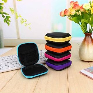 หุ้นที่รักกล่องเคสแข็งสําหรับจัดเก็บสายเคเบิ้ลหูฟังสาย Usb