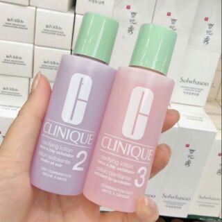 โลชั่นสำหรับเช็ดผิว Clinique Clarifying Lotion Twice a Day Exfoliator 3