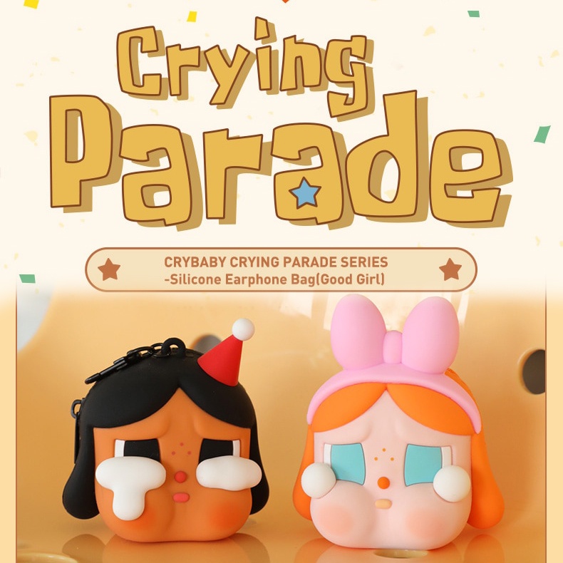  popmart crybaby lonely christmas series bunterngstore