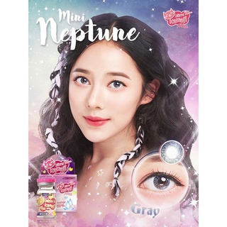 คอนแทคเลนส์ Kitty Kawaii Neptune(Gray,Brown,Violet)