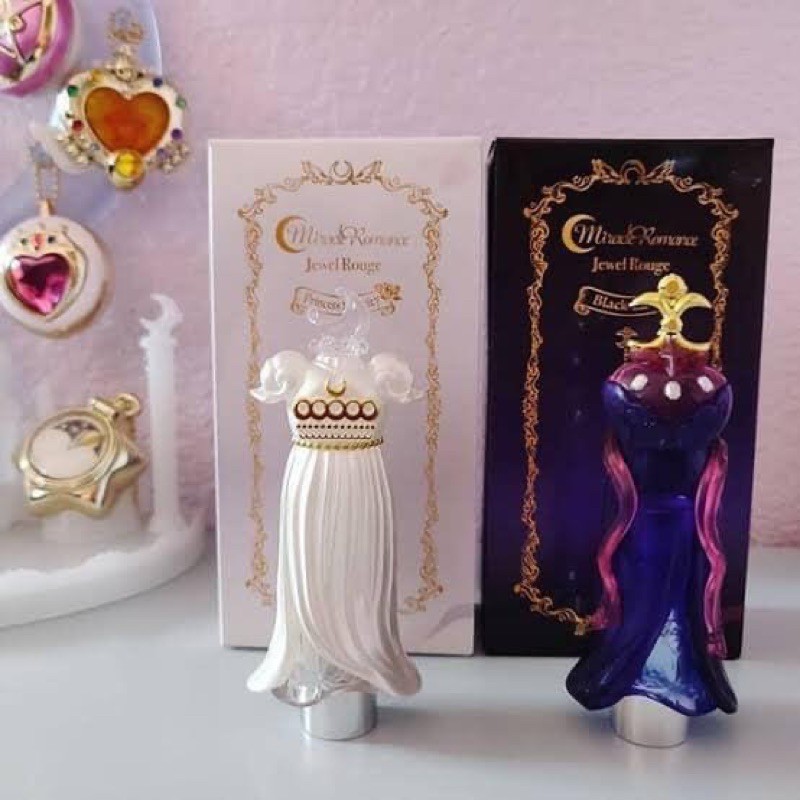 creer beaute miracle romance jewel rouge ลิปเซเลอร์มูนเซเรนิตี้และแบล็คเลดี้