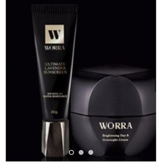 WORRA ULTIMATE LAVENDER SUNSCREEN SPF50 PA+ จำนวน 1 หลอด ราคา 519.- ฿555