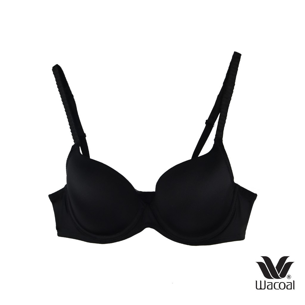 Wacoal Mood Fashion Bra รุ่น MM1H24 สีดำ (BL)