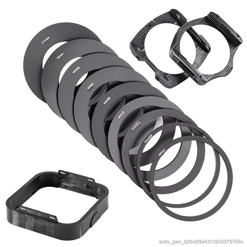 Camera Filtro Gradient Neutral Density Gradual ND Square Resin Filters ...