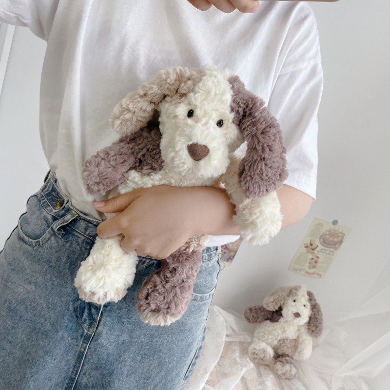 Super Soft Baby Appease Toy Dog Duck Sheep Stuffed รูปที่ 3