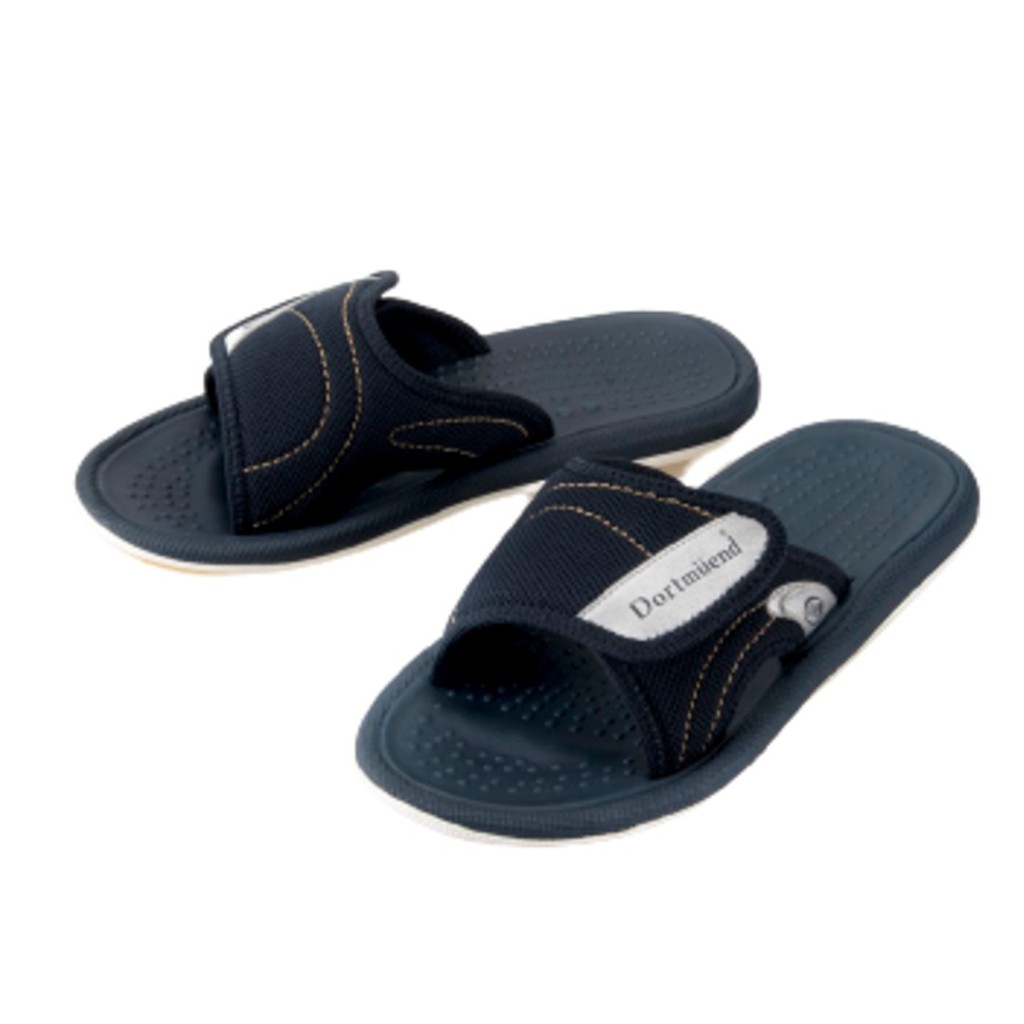 Dortmuend “Sport Sandals” Caren CC012 015-015 Navy Blue-Navy Blue รองเท้าสุขภาพลำลอง หลังเล่นกีฬา