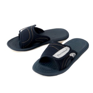 Dortmuend CC012 015-015 Navy Blue-Navy Blue "Sport Sandals" รองเท้าสุขภาพลำลอง หลังเล่นกีฬา