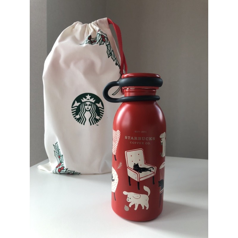 Starbucks Christmas collection 2020 ST-SS holiday Dog Cat WB 12oz สินค้าแท้จาก Starbucks Shop ไทย 10