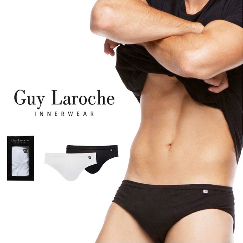 Guy Laroche กางเกงในชาย รุ่น Quick Dry Pack 1 ตัว มีให้เลือก 4 สี (JUS8902R5)