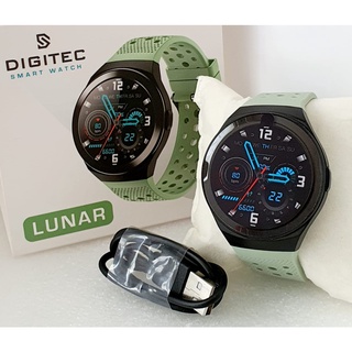 Sporty นาฬิกาข้อมือสมาร์ทวอทช์ Lunar Digitec สําหรับผู้ชาย และผู้หญิง (Unisex)