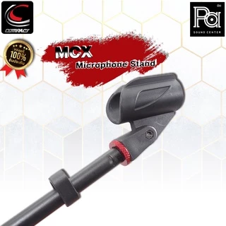 Compact MCX ขาตั้งไมค์โครโฟน ตั้งพื้น มีแขนบูม พร้อมคอสวมไมค์ Made in Thailand ขาตั้งไมค์ NylonSIX