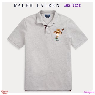 RALPH LAUREN KICKER BEAR POLO SHIRT (MEN SIZE)