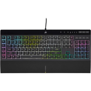 (EN/TH) CORSAIR K55 RGB PRO RUBBER DOME (CH-9226765-TH) KEYBOARD GAMING