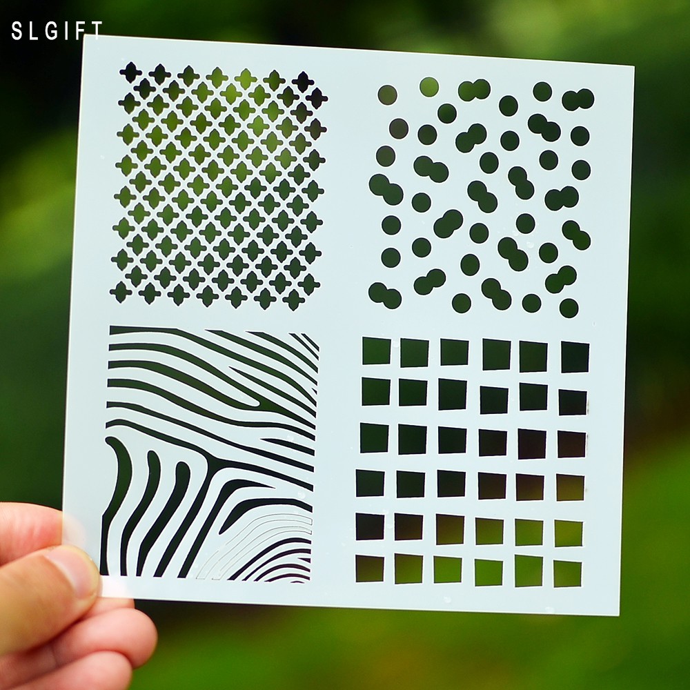DIY ลายฉลุสําหรับสมุดงานใส่การ์ดภาพวาด,cart