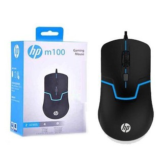 เมาส์มีสาย USB Optical Mouse HP GAMING (M100S)