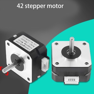 Rr สเต็ปมอเตอร์ไดรฟ์ 17HS4023 4-lead 42 Nema17 สําหรับสเต็ปมอเตอร์เครื่องพิมพ์ CNC 3D