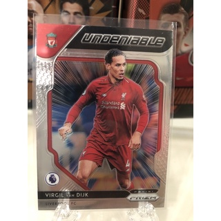 2019-20 Panini Prizm Premier League Soccer Cards Undeniable