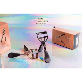 Nee Cara ที่ดัดขนตา Le curler ดัดขนตา สปริง ขนตางอนยาว แถมฟรี ยางเปลี่ยนที่ดัด N534
