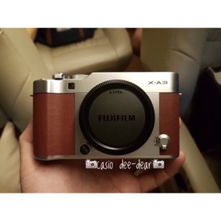 Fuji x-a3.