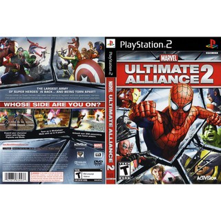 MARVEL ULTIMATE ALLIANCE 2 [PS2 US : DVD5 1 Disc]