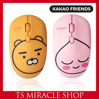 Kakao Friends Low Noise Wireless Mouse (Ryan, Apeach)