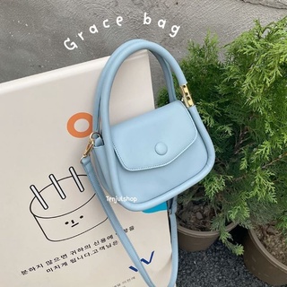 ทักแชทก่อนสั่ง⚡️ Grace bag กระเป๋าถือ น่ารักปุ้กปิ้ก กระเป๋าสะพายข้าง