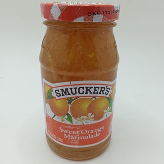 1 ขวด Smuckers มาร์มาเลดส้ม Sweet Orange Marmalade ของสมัคเกอร์ส ขนาด 340 กรัม