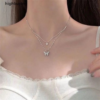 [highbuying] สร้อยคอโซ่ จี้รูปดาว สีทอง สีเงิน เรียบง่าย แฟชั่น