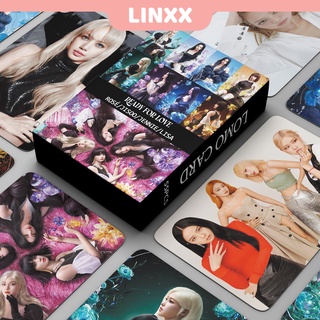 Linxx การ์ดโลโม่ อัลบั้มรูปภาพ BLACKPINK Kpop 55 ชิ้น