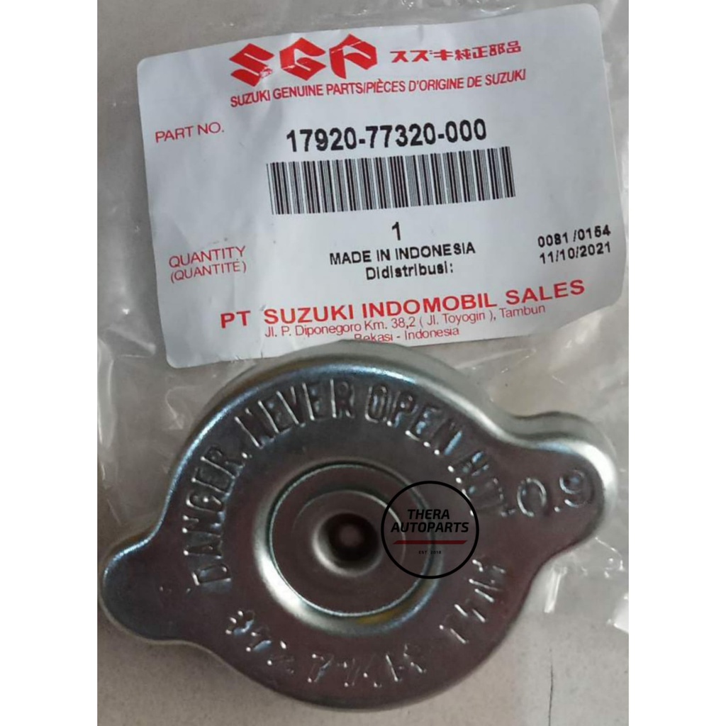 Suzuki Jimny/Katana/LJ80/Carry 1.0 ฝาครอบหม้อน้ํา SGP ดั้งเดิม