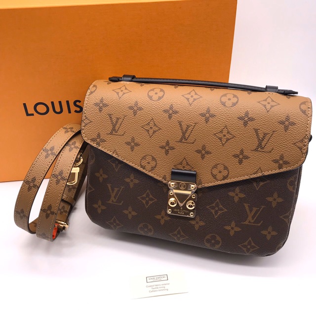 Louis Vuitton Straw and Pouch, Luxury, Bags & Wallets on Carousell