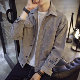 Autumn New Jacket Mens Korean Students Slim Jacket Wild Casual Tops