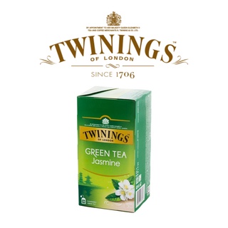 Twinings Jasmine Green Tea ชาทไวนิงส์ จัสมิน กรีนที 25 ซอง