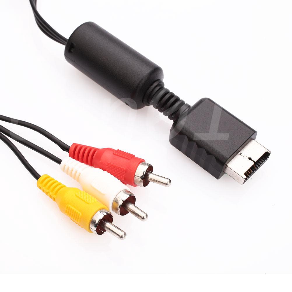 Electronics ALLPE Audio Video AV/TV Cable Cord to RCA for Sony