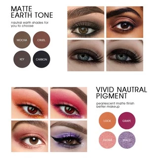 imagic 35 สีพาเลตอายแชโดว์แต่งหน้า