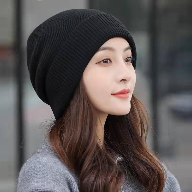 หมวกไหมพรม แฟชั่น (ใส่ได้ทั้งผู้ชายและผู้หญิง)