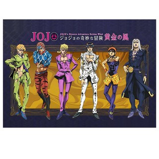 โปสเตอร์ลายการ์ตูน Jojo  S Bizarre Adventureภาพโปสเตอร์