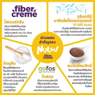 นัว Nuuw FiberCream ครีมเทียม จากน้ำมันมะพร้าว ไฟเบอร์สูงไม่มีน้ำตาล มี2แบบกระปุก 150 กรัม แบบกล่อง500กรัม