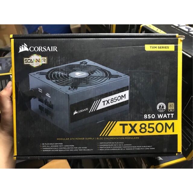 POWER SUPPLY CORSAIR TX850M มือสอง