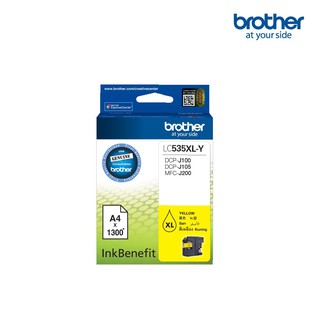 Brother ink cartridge LC535XL-Y