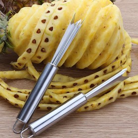 Walfos Pineapple Peeler ส้อมสับปะรด - WYV736 - สีเงิน