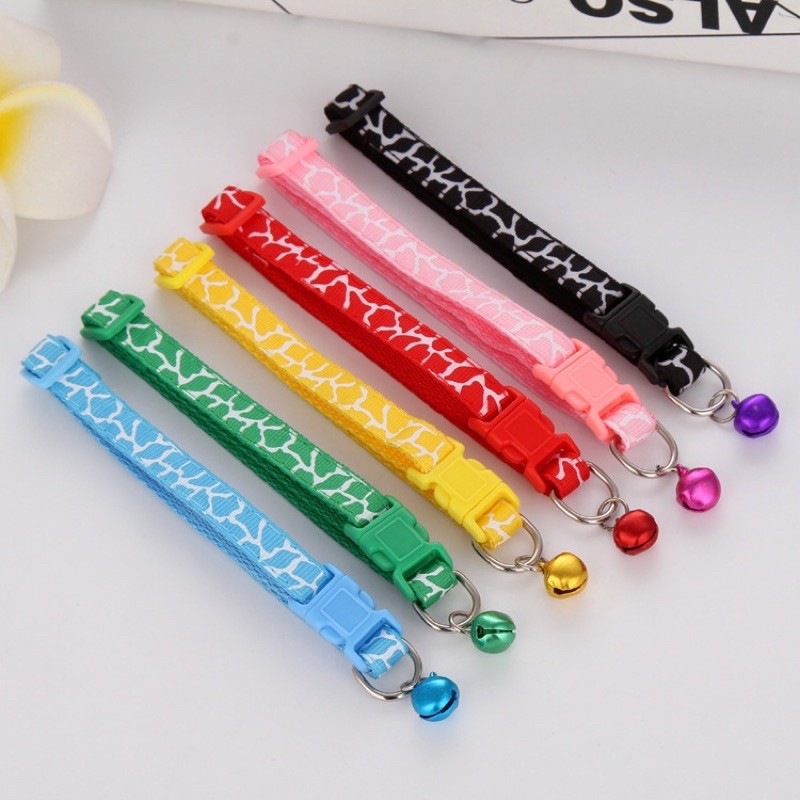 ปลอกคอสุนัข ปลอกคอแมว ปลอกคอสัตว์เลี้ยงลายหิน