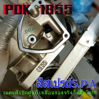 สีพ่นเสื้อทอง PDK สีใส่กา สีสเปรย์ Kawasaki PDK 1855